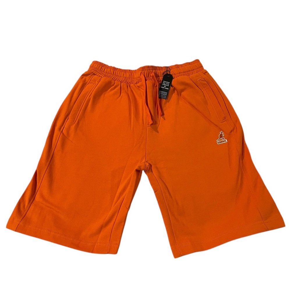 Kangol Vibrant Orange Athletic Men's Shorts
